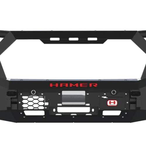 Hamer AM106-PT King Series Plus Winch Bar for Toyota Fortuner 2020-on