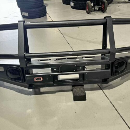 2016+ 79 series Land Cruiser and bullbar