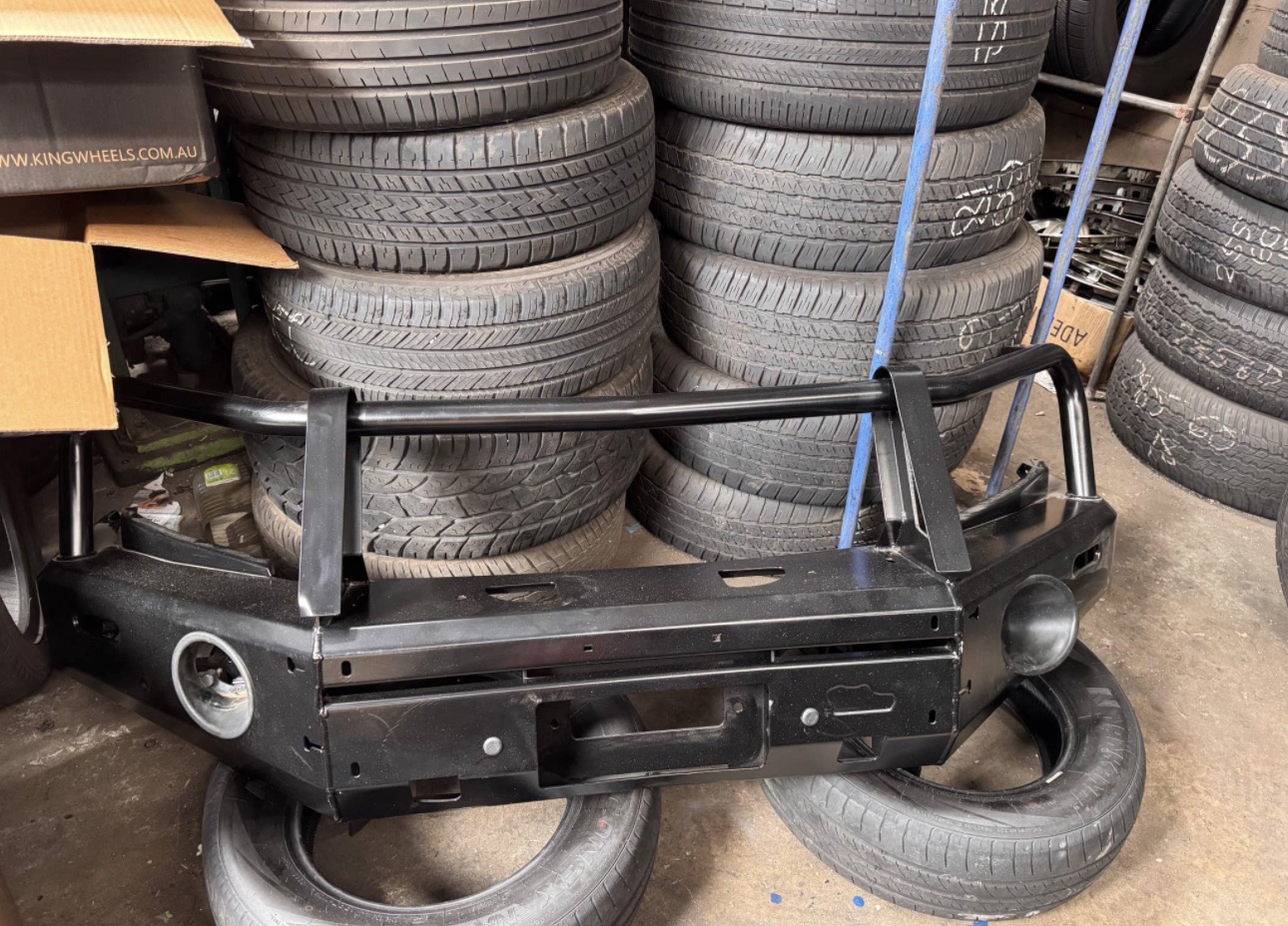 Used IIronman bullbar 2015 Holden Colorado RG