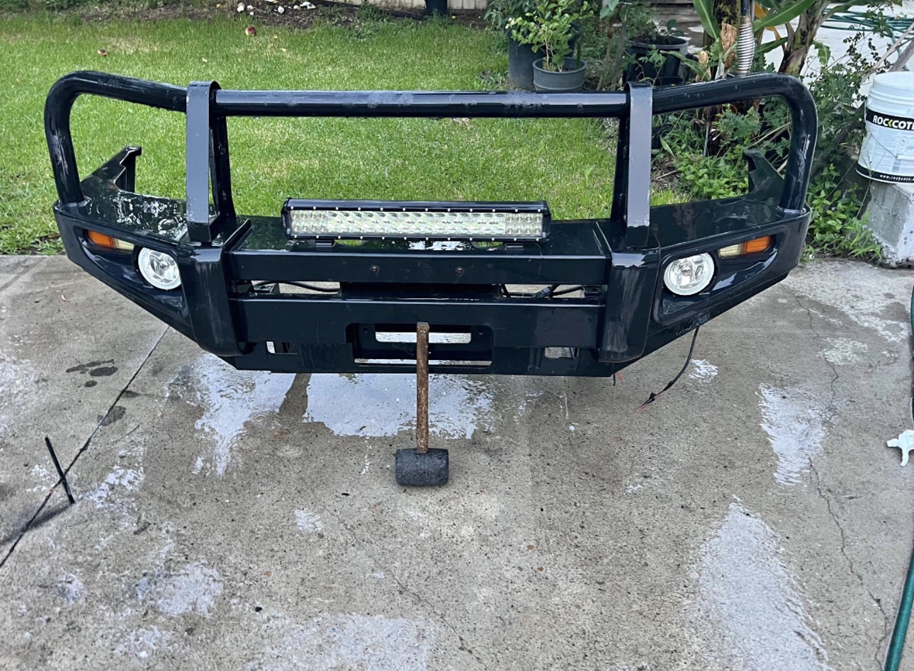 Used Nissan navara d22 bullbar 2002-2015 - Image 3