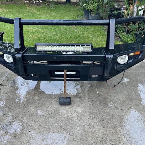 Used Nissan navara d22 bullbar 2002-2015