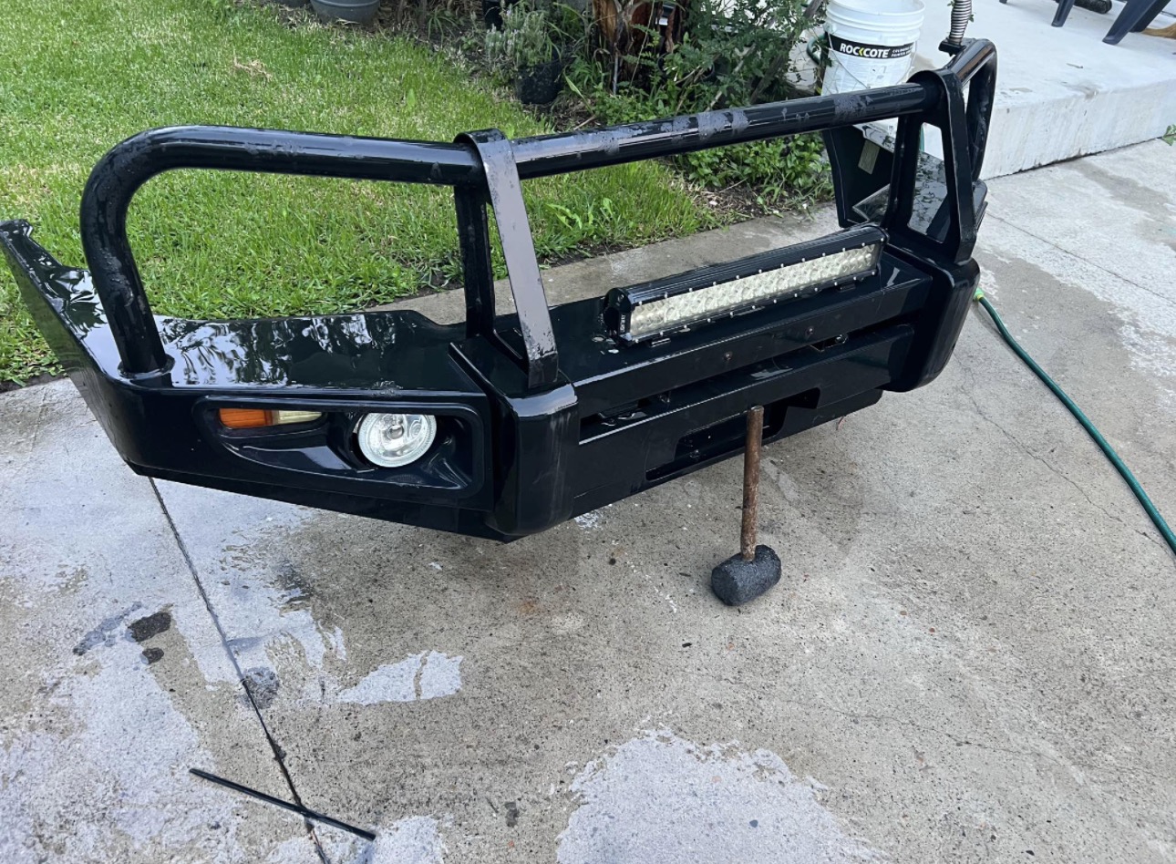 Used Nissan navara d22 bullbar 2002-2015 - Image 2