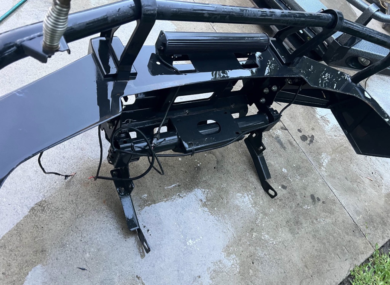 Used Nissan navara d22 bullbar 2002-2015 - Image 4