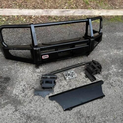 Arb bull bar Nissan navara