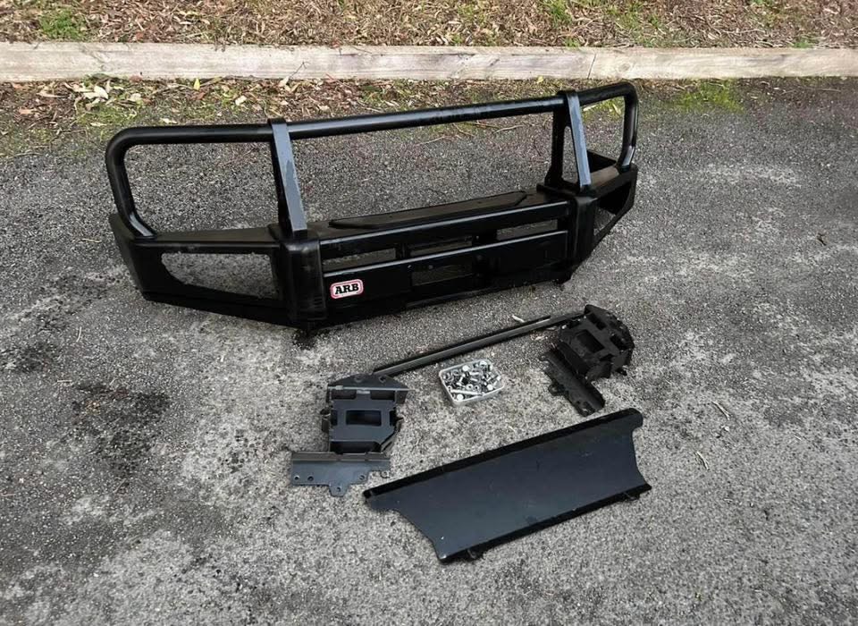 Arb bull bar Nissan navara