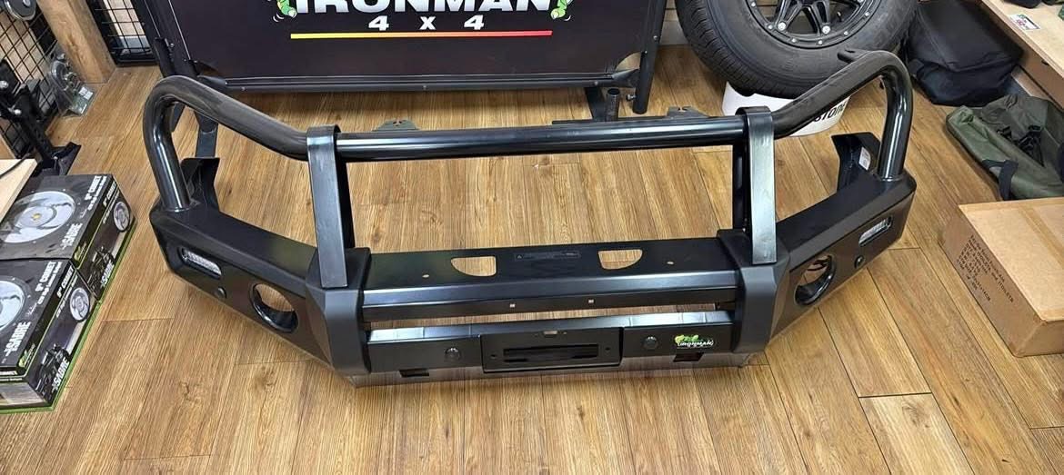 Ex display Ironman 4x4 150 series prado bull bar