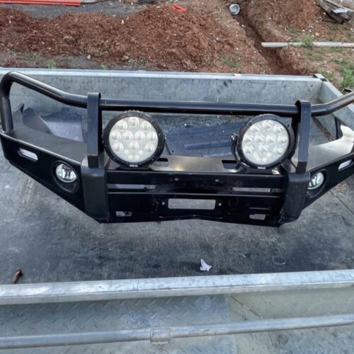 USED Deluxe IRONMAN Bull Bar For Holden Colorado & Trailblazer (17-20)