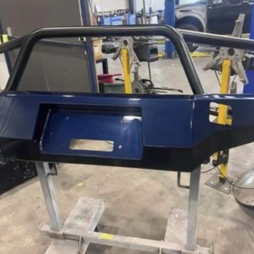 USED Isuzu D-MAX 3 2021-2024 USED Ambush Triple Hoop Bullbar