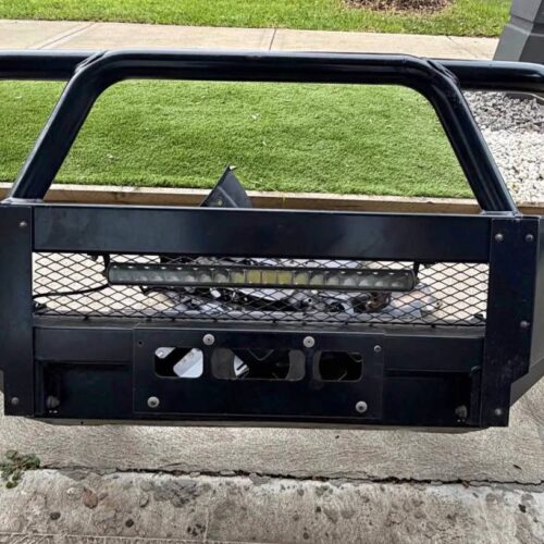 Heavy-Duty Aftermarket Steel Bull Bar for 2018 Isuzu D-MAX