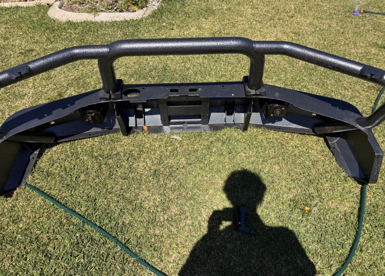 Nissan X-Trail 2008–2010 Bull Bar - Image 2