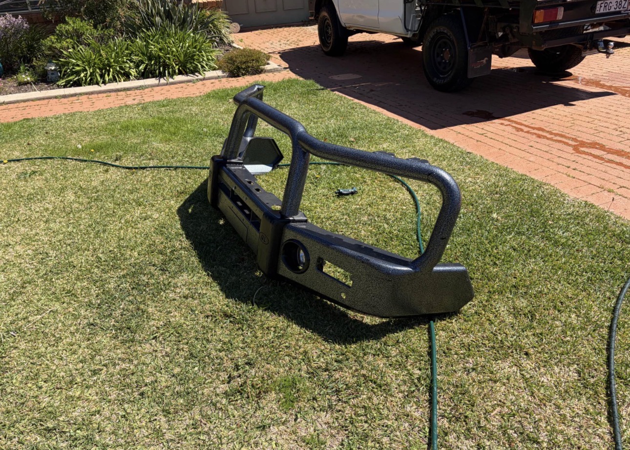 Nissan X-Trail 2008–2010 Bull Bar - Image 4